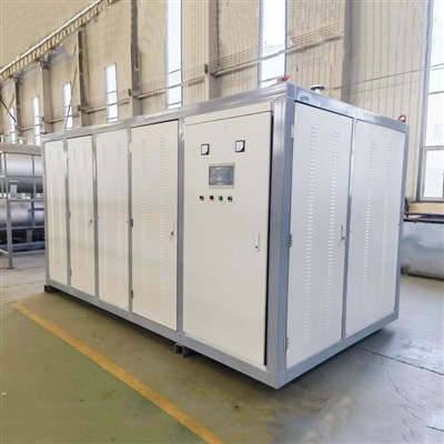 Cad iad na príomh -chomhpháirteanna den téitheoir ola teirmeach leictreach