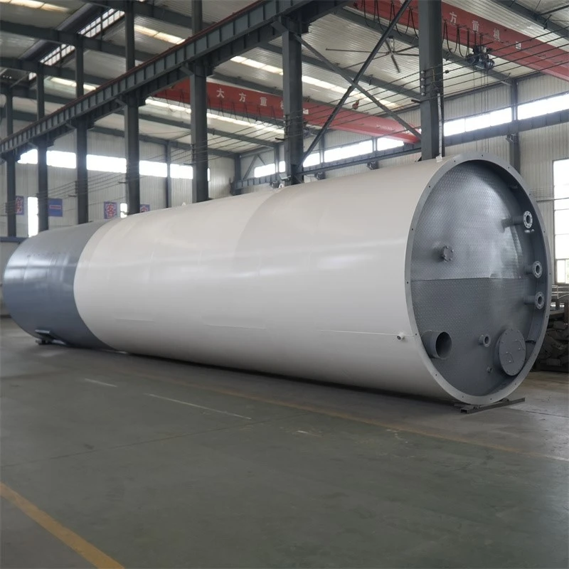 Tipping Powder Tank Tipping Powder Tank